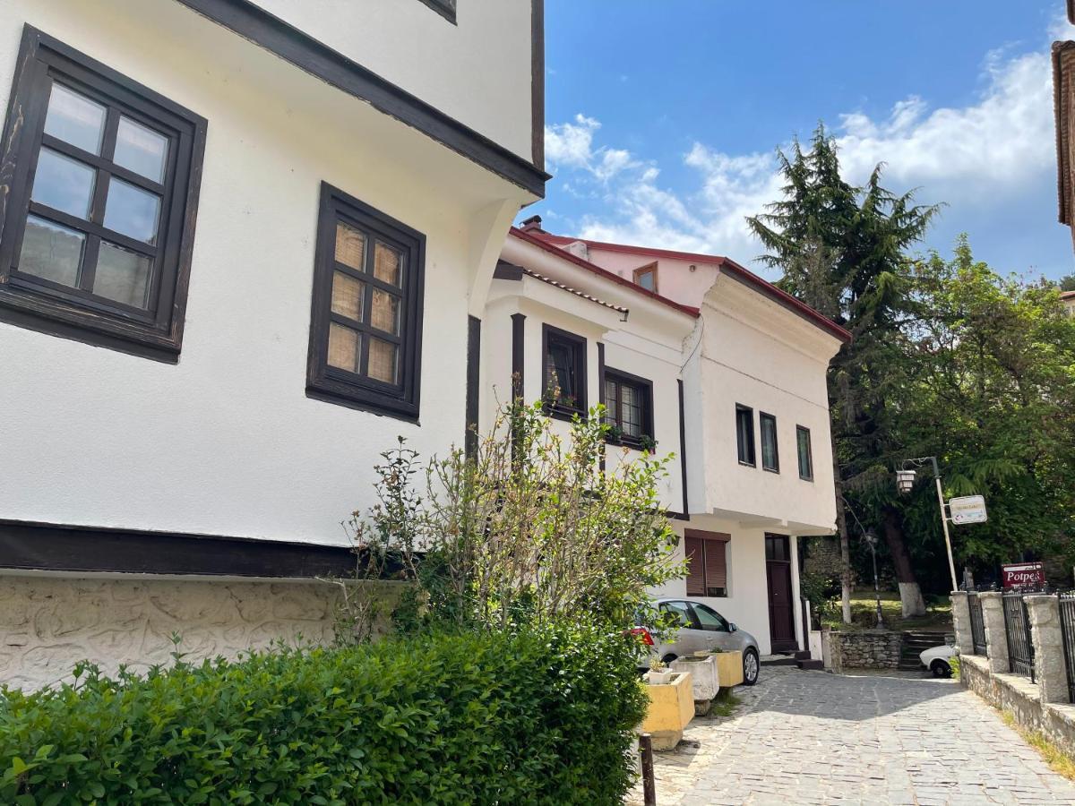 Apartment Boevi Ohrid Kültér fotó